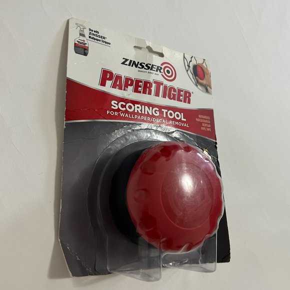 Zinsser Paper Tiger Scoring Tool 338845 Wallpaper/Decal Removal New - Picture 6 of 7